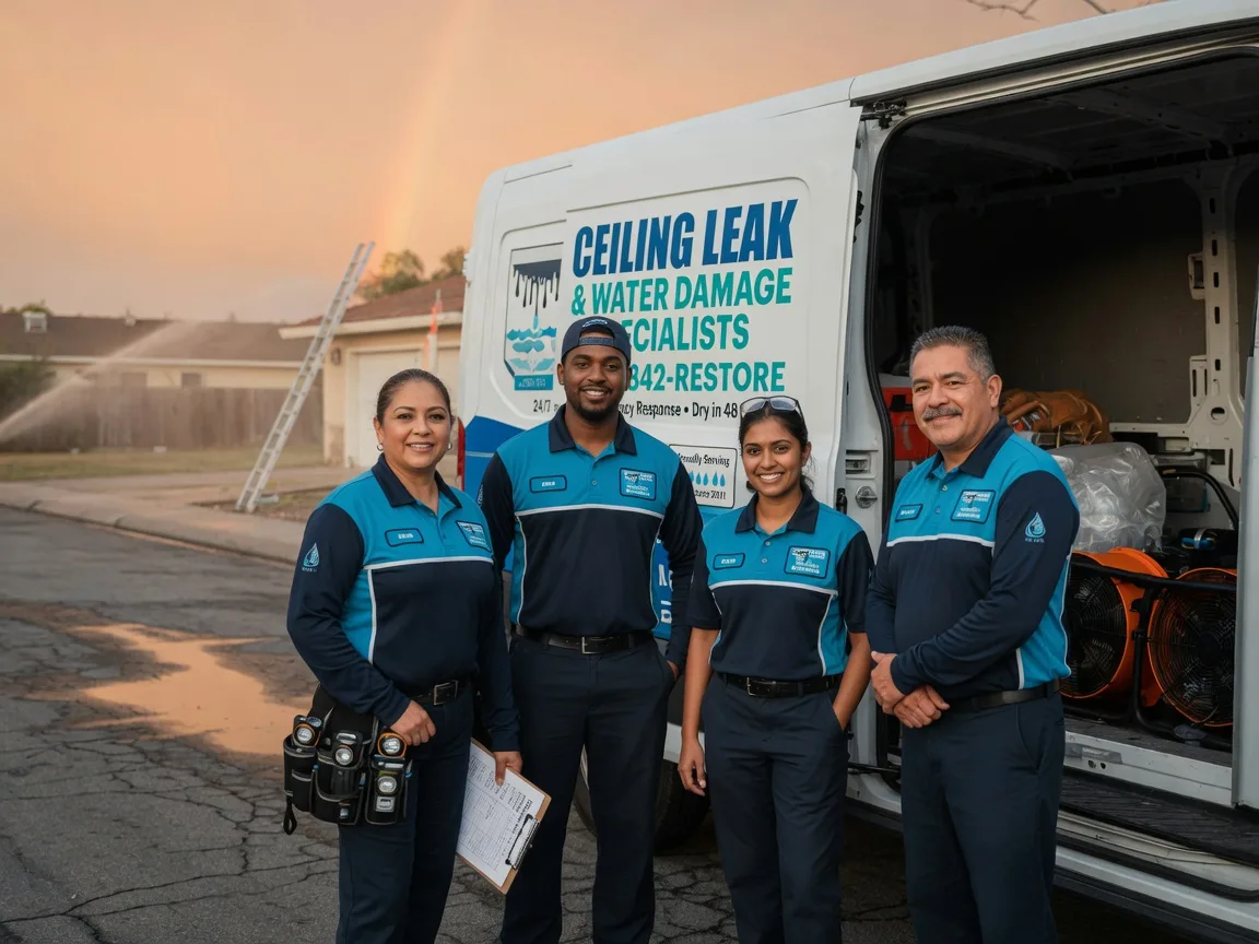 Ceiling Leak Cleanup company in Parkers Prairie, MN
