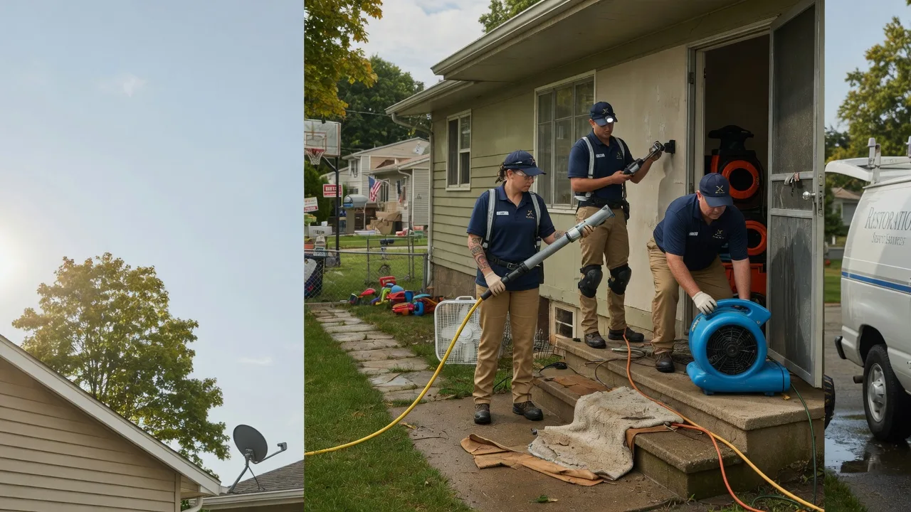 Crawl Space Water Removal in Parkers Prairie, MN near me